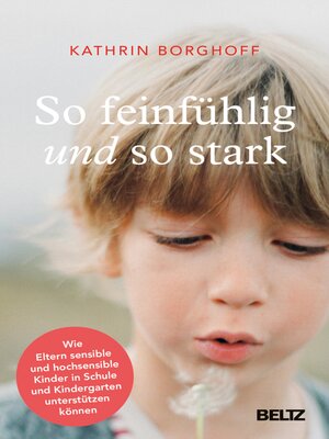 cover image of So feinfühlig und so stark